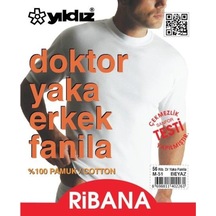 Yıldız 56 Ribana Doktor Yaka Fanila