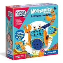 Clementoni Mechanics Junior - Deniz Hayvanları