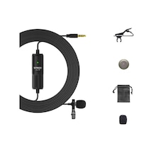 Synco S8 Lavalier Canlı Kablolu Mikrofon