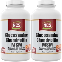 Ncs Glucosamine Chondroitin Msm 2 Kutu 600 Tablet Glukozamin