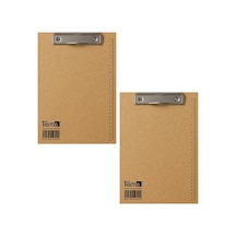 Temel Ahşap Sekreterlik A4 2li Set