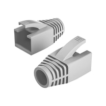 Rj45 Cat6/cat6a/cat7 Gerilim  Boot Koruma Kılıfı 10 Adet