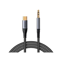 Joyroom Ses Transfer Aux Ses Kablosu Typ-c'den 3.5mm