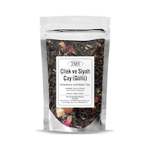 Tos The Organic Spices Çilek ve Siyah Çay Güllü 100 G