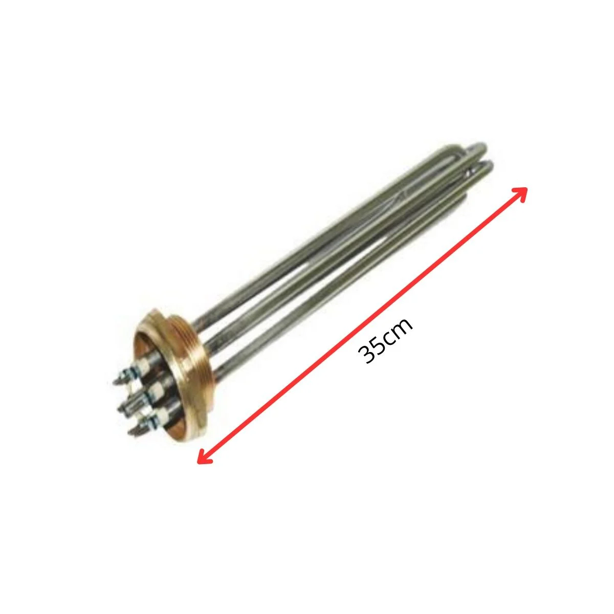 2'' İnç 6000 Watt Krom Trf Isıtıcı Adet