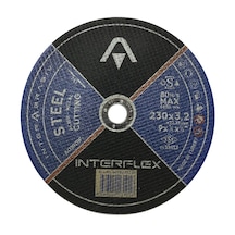 İnterflex 230x3.2x22.23mm 9''x1/8''x7/8'' Kesme Taşı 1 Adet