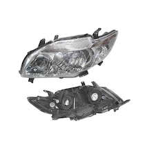Far Lambası Toyota Corolla Uyumlu 2006-2009 Arası Ön Sol