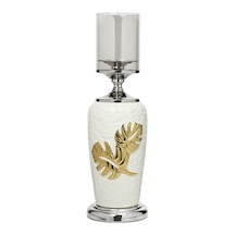 Vitale Silver Beyaz Şamdan Ak.je0164