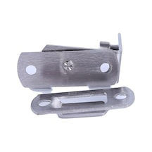 Donanım 90 Derece Kapı Tokası Kapı Cıvatası Paslanmaz Çelik Kilit Kapı Ve Pencere Banyo Bükme Cıvatası 3 İnch