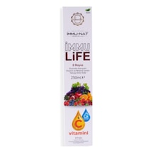 Immu Life 8 Meyve Karışımlı Ekstrakt