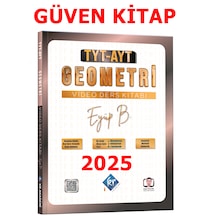 Eyüp B. Tyt Ayt Geometri Video Ders Kitabı 2025
