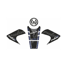 Bajaj Pulsar N250 2022 - 2024 Uyumlu Tank Pad Set 007 Çok Renkli