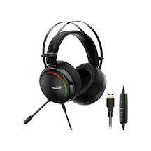 Tronsmart Glary Surround 7.1 Mikrofonlu RGB Oyuncu Kulaklığı Tronsmart Glary Surround 7.1 Mikrofonlu RGB Oyuncu Kulaklığı