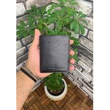 Guard Siyah Hakiki Deri Dikey Model Spor Erkek Cüzdan // Grd260905wt498 Diğer