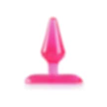 River World Pembe Renkte Jel Doku A Nal Plug Mini