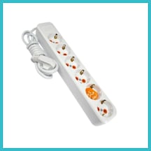 Bezos 6'li Topraklı Grup Priz 2 M Dfnbez
