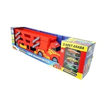 48 Cm 3 Katlı Sürat Pistli Tır 3 Arabalı 0323
