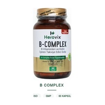 Herovix B Complex 60 Kapsül