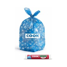 Cook Battal Boy Çöp Torbası 72 Cm X 95 Cm 1 X 7 Adet