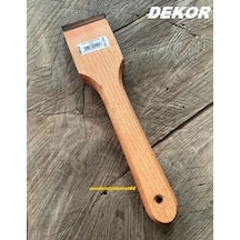 Dekor Ahşap Sistre Kazıma Aleti Yer Kazıma Parke Kazıma Aleti 28cm
