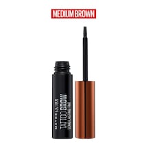 New York Tattoo Brow Geçici Kaş Dövmesi, Orta Ton, 4.9 Ml