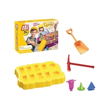 03949 Artsand İnşaat Kum Seti 600 Gr -fentoys Çok Renkli