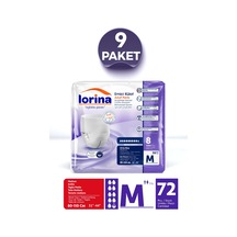 Emici Külot Medium 8'li 72 Adet M