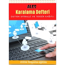 Spiralli Karalama Defteri – Ales Teksir Kağıtlı