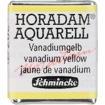 Schmincke Horadam Aquarell Artist Sulu Boya Vanadium Yellow Yarım Tablet