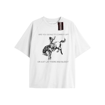 Are You Goıng To Cowboy Up Cowboy 1 Beyaz