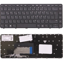 HP Uyumlu Probook Y7z73ea Klavye Siyah Tr