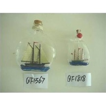 DENİZCİLİK GRUBU › Marine Şişe Gemi-Z&A ŞİŞE GEMİH: 12.5 cm