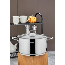 Cooker Bomonti 26 Cm Çelik Derin Tencere