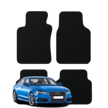 Audi A6 C7 Kasa 2010-2018 Özel Kesim Tam Uyumlu Lüx Oto Halı Paspas , Audi Paspas , Audi Halı Paspas A6 Paspas , Audi A6 Paspas