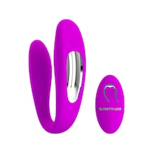 Hızlı Express 10 Titreşimli Usb Şarjlı Hafızalı Teknolojik Vibratör Mastürbatör