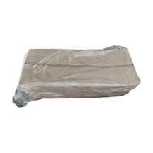 2 Kg Beyaz Seramik Hamuru, Doğal Kil Çamuru 2000 Gram