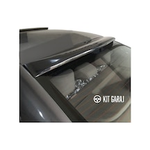 Hyundai Accent Cam Üstü Spoiler Plastik Boyasız