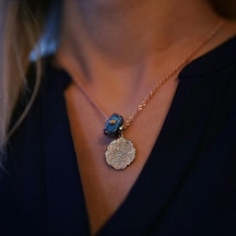 Nostalji Nazar Ve Felak Nas Kolye