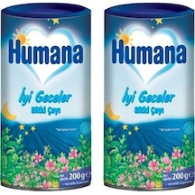 Humana İyi Geceler Çayı 200 gr x 2 Adet