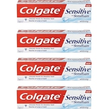 Colgate Sensitive Sensifoam Diş Macunu 4 x 75 ML