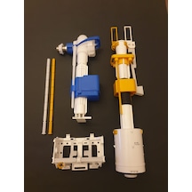 Serel Gömme Rezervuar 3/8 Set Tamir Takımı Çok Renkli
