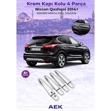 Nissan Qashqai Kapı Kolu 2007-2014 Sensörlü Paslanmaz Çelik