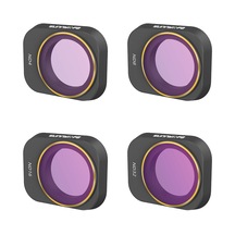 Sunnylife Mm3-fi417 Djı Mini 3 Pro 4pcs/set Optik Cam Nd Filtre Drone Kamerası Nd4+nd8+nd16+nd32 Lens Filtreleri