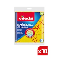 Vileda 30% Mikrofiberli Mutfak Bezi 10 x 3'lü
