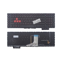 Hp Omen 17-an008nt 3yc69ea 17-an009nt 5qu81ea Klavye Tr / Işıklı