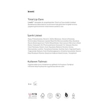 Kremi Total Lıp Care 8 Ml Onarıcı, Peeling Etkili 8d Hyaluronik Asit, Niasinamid, Skualen