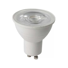 Noas 7w Gu10 Mercekli Led Çanak Ampul Beyaz