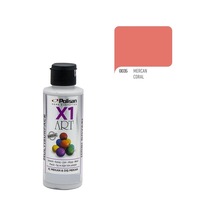 Polisan X1Art Multisurface Hobi Boyası 120Ml - 0035 Mercan