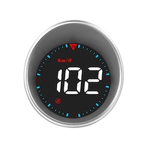 Padalink Araç Hud Göstergesi G5 - Hız, Mesafe, Pusula, Gps Ve Alarm Fonksiyonları İle Akıllı Sürüş Asistanı