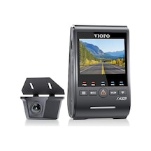 A329sw 2 Kameralı Ön+arka Su Geçirmez 4k 60fps+2k Starvıs 2 Sensör Gps'li Araç Kamerası